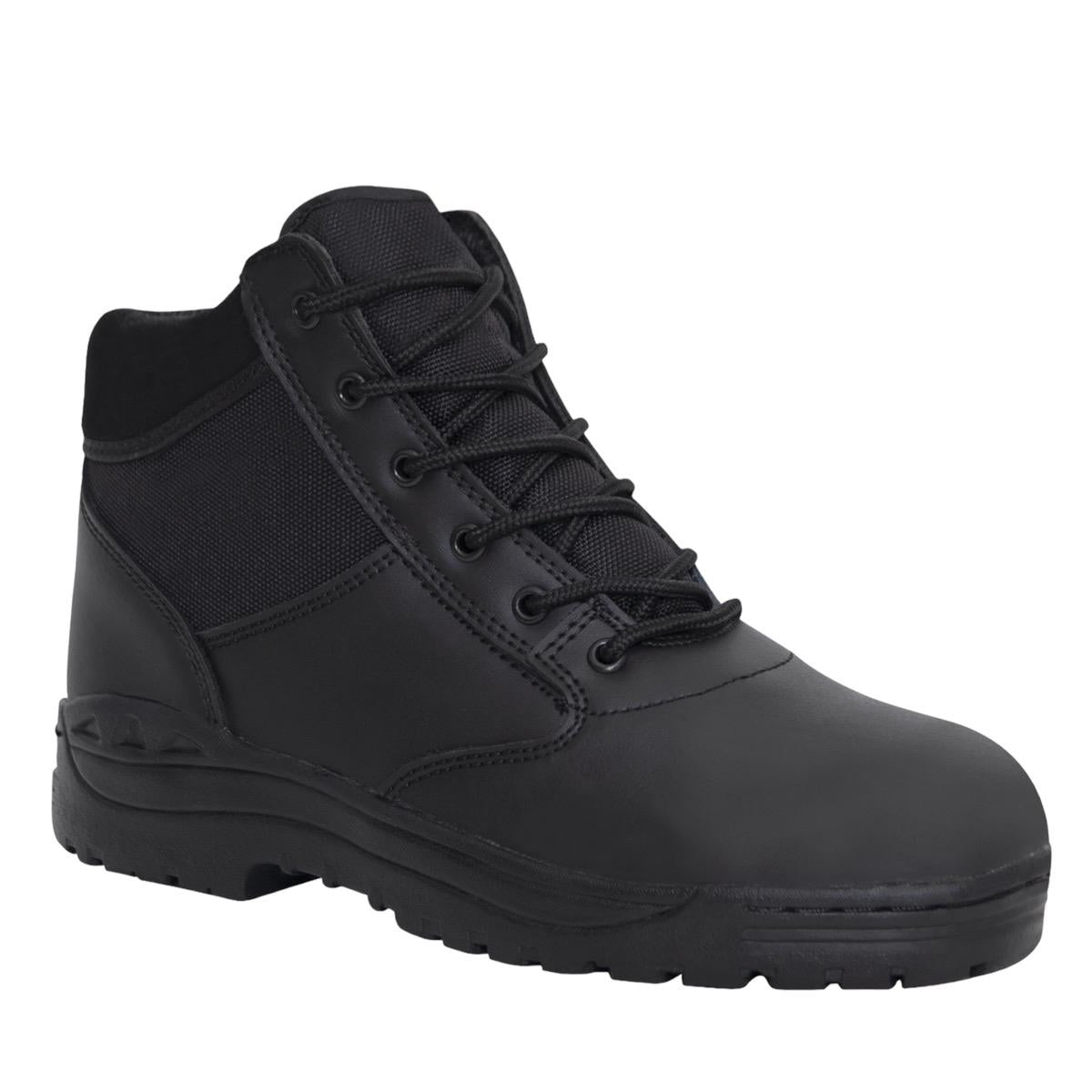 Rothco Forced Entry Security Boots Closed Insole Lace Leather Comfort Walking Shoes Footwear Boot