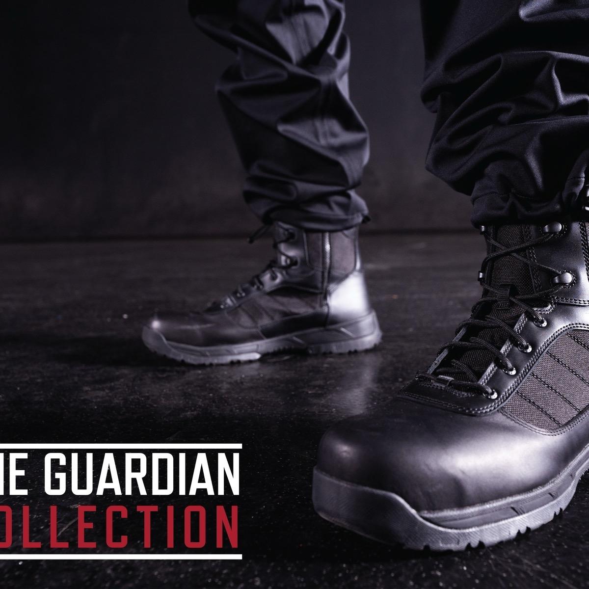 Rothco Guardian 8 Inch Men’s Tactical Boots Black - Frontline Worker Footwear, Men’s  Design Fashion Workwear Boot