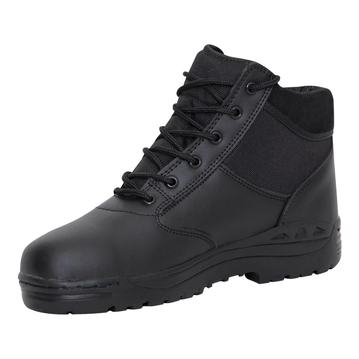 Rothco Forced Entry Security Boots Closed Insole Lace Leather Comfort Walking Shoes Footwear Boot