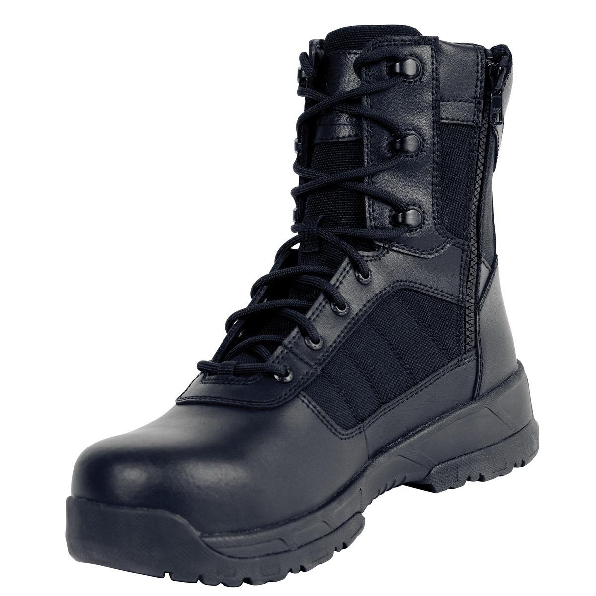 Rothco Guardian 8 Inch Men’s Tactical Boots Black - Frontline Worker Footwear, Men’s  Design Fashion Workwear Boot