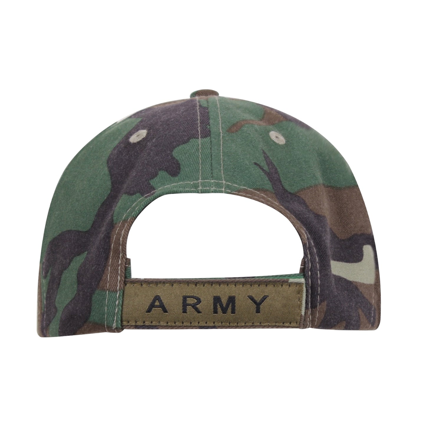 Rothco Deluxe Army Embroidered Low Profile Insignia Cap Military Army Hat - Adult Unisex Hats