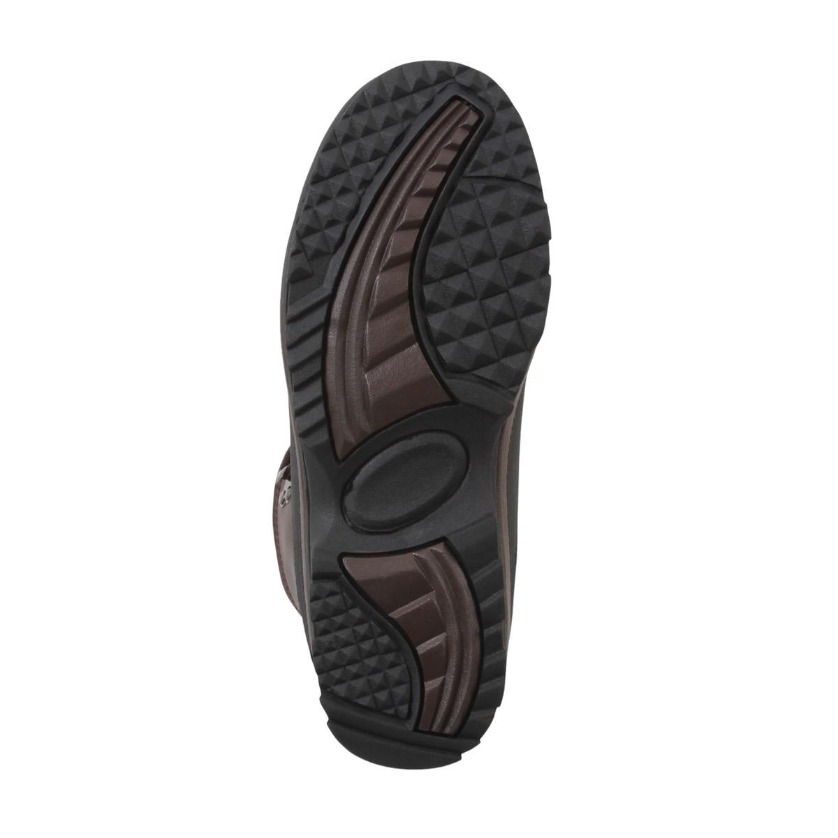 Rothco Cold Weather Hiking Boots - 8 Inch, Black, Waterproof Leather Uppers