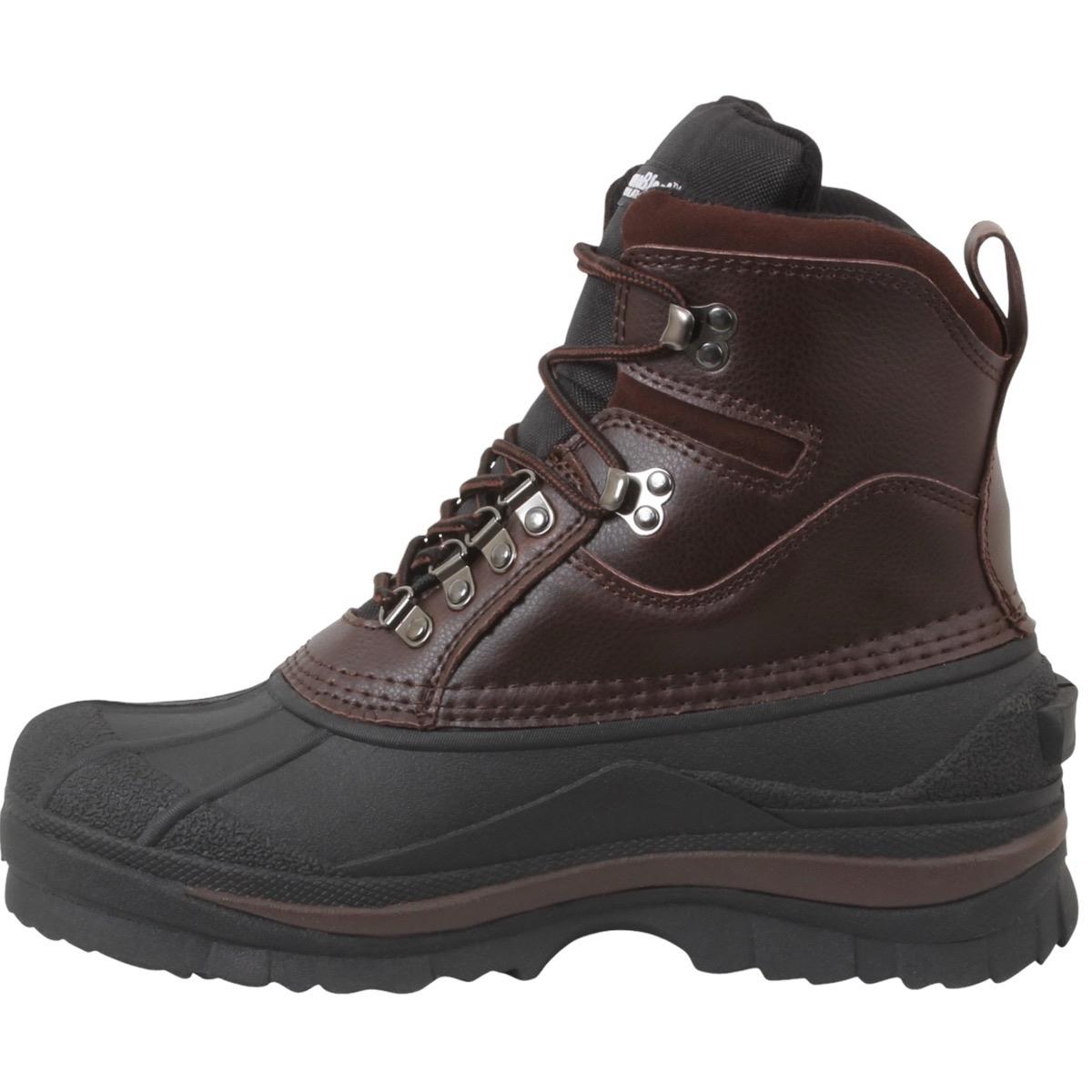 Rothco Cold Weather Hiking Boots - 8 Inch, Black, Waterproof Leather Uppers