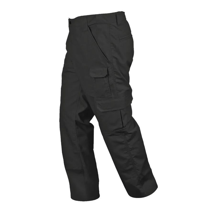 Rothco Tactical Duty Pants - Durable Poly/Cotton Rip-Stop Material, Stain Resistant, Reinforced Protection, 8 Multi-Functional Utility Pockets - Belt Menswear Outdoor Casual Cargo Pants Fabric Polyester Zipper Beige