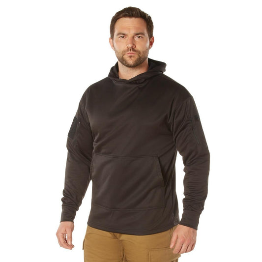 Rothco Concealed Carry Hoodie - Waistband-carry Kangaroo Pocket - Fabric Menswear Tops Casual Pullover Long Sleeve sweatshirt