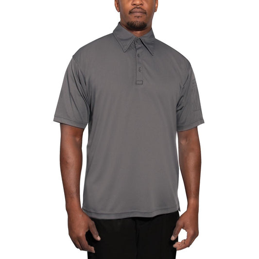 Rothco Tactical Performance Polo Shirt for Men - Moisture-Wicking Fabric, Mic Clips, Pen Pockets - Menswear, Long