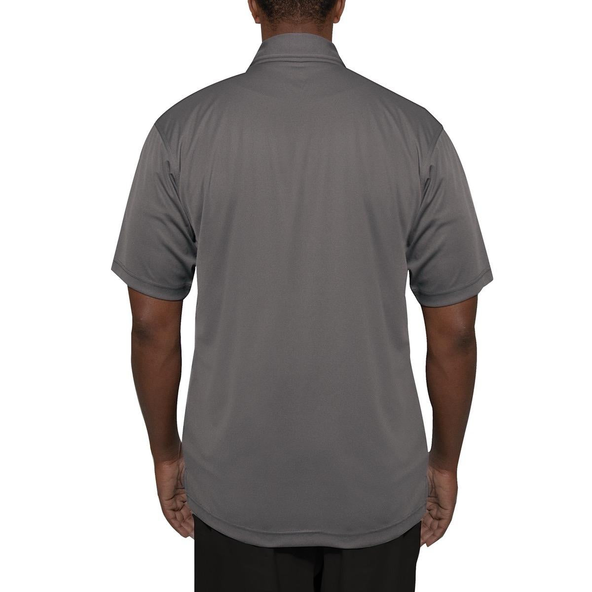 Rothco Tactical Performance Polo Shirt for Men - Moisture-Wicking Fabric, Mic Clips, Pen Pockets - Menswear, Long