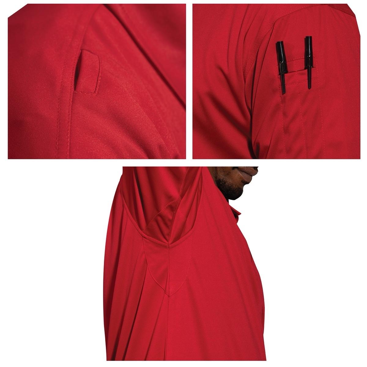 Rothco Tactical Performance Polo Shirt for Men - Moisture-Wicking Fabric, Mic Clips, Pen Pockets - Menswear, Long