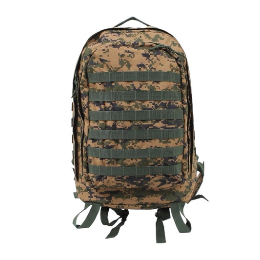 Rothco MOLLE II 3-Day Assault Backpack Rothco Molle Military Tactical Assault Pack Comfortable Carry Adjustable Padded Shoulder Straps, Sternum Strap, And Waist Belt For Stability And Comfort