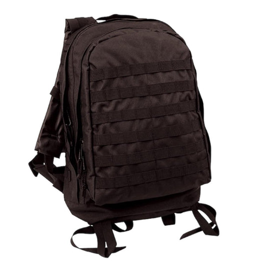 Rothco MOLLE II 3-Day Assault Backpack Rothco Molle Military Tactical Assault Pack Comfortable Carry Adjustable Padded Shoulder Straps, Sternum Strap, And Waist Belt For Stability And Comfort
