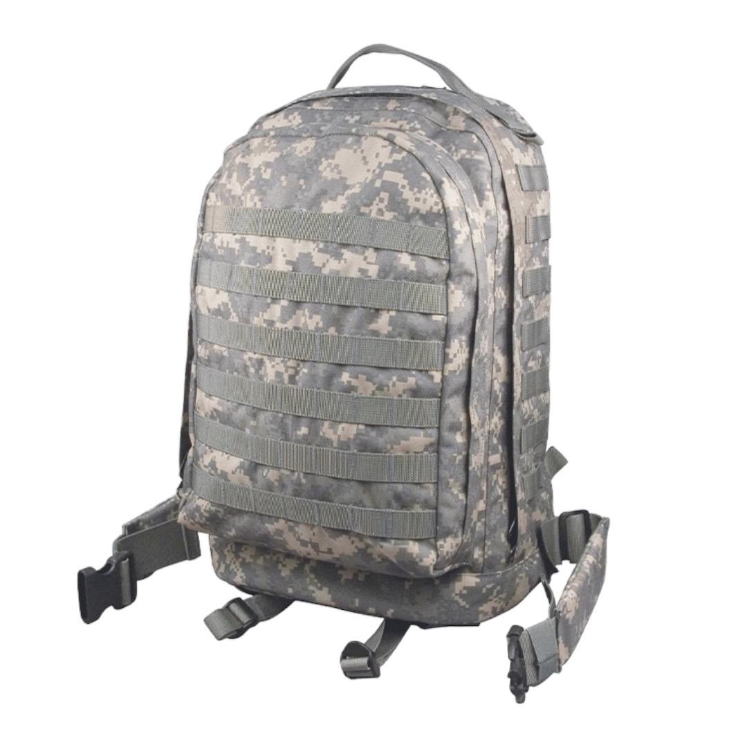 Rothco MOLLE II 3-Day Assault Backpack Rothco Molle Military Tactical Assault Pack Comfortable Carry Adjustable Padded Shoulder Straps, Sternum Strap, And Waist Belt For Stability And Comfort