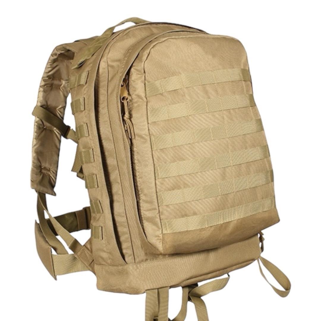 Rothco MOLLE II 3-Day Assault Backpack Rothco Molle Military Tactical Assault Pack Comfortable Carry Adjustable Padded Shoulder Straps, Sternum Strap, And Waist Belt For Stability And Comfort