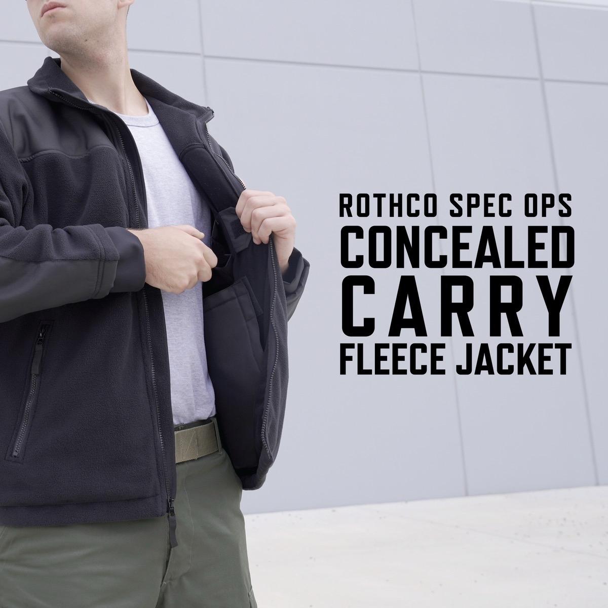 Rothco Spec Ops Fleece Jacket for Men