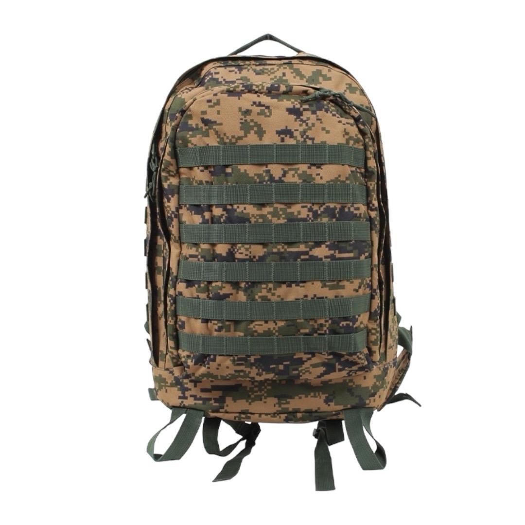 Rothco MOLLE II 3-Day Assault Backpack Rothco Molle Military Tactical Assault Pack Comfortable Carry Adjustable Padded Shoulder Straps, Sternum Strap, And Waist Belt For Stability And Comfort