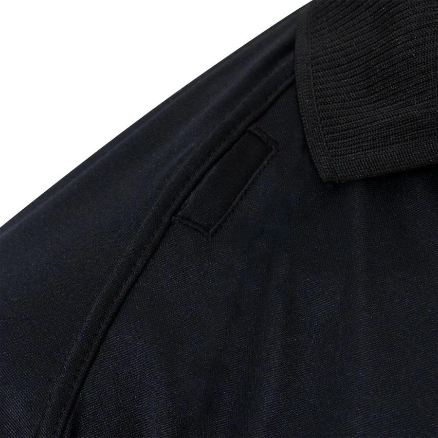 Rothco On Duty Performance Black Polo - Casual for Men - Lightweight and Durable Moisture Wicking Shirt with Gusseted Sleeves and Mic Tabs - Day, Collar Original Menswear Tactical Polo