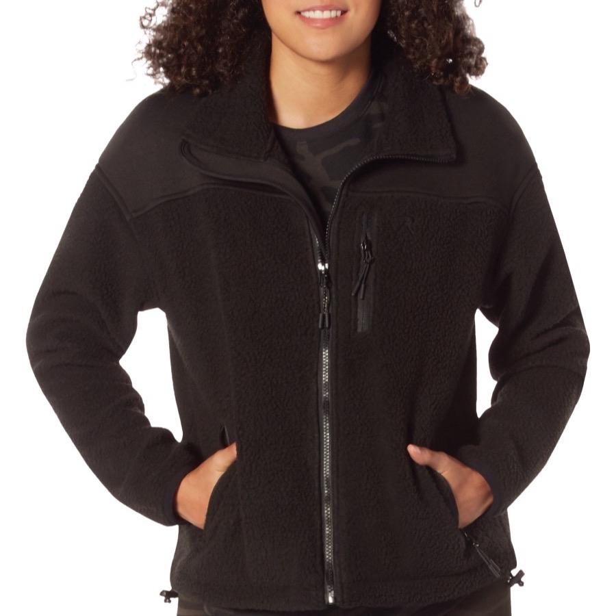 Rothco Women’s Trailsman Sherpa Fleece Jacket casual coat
