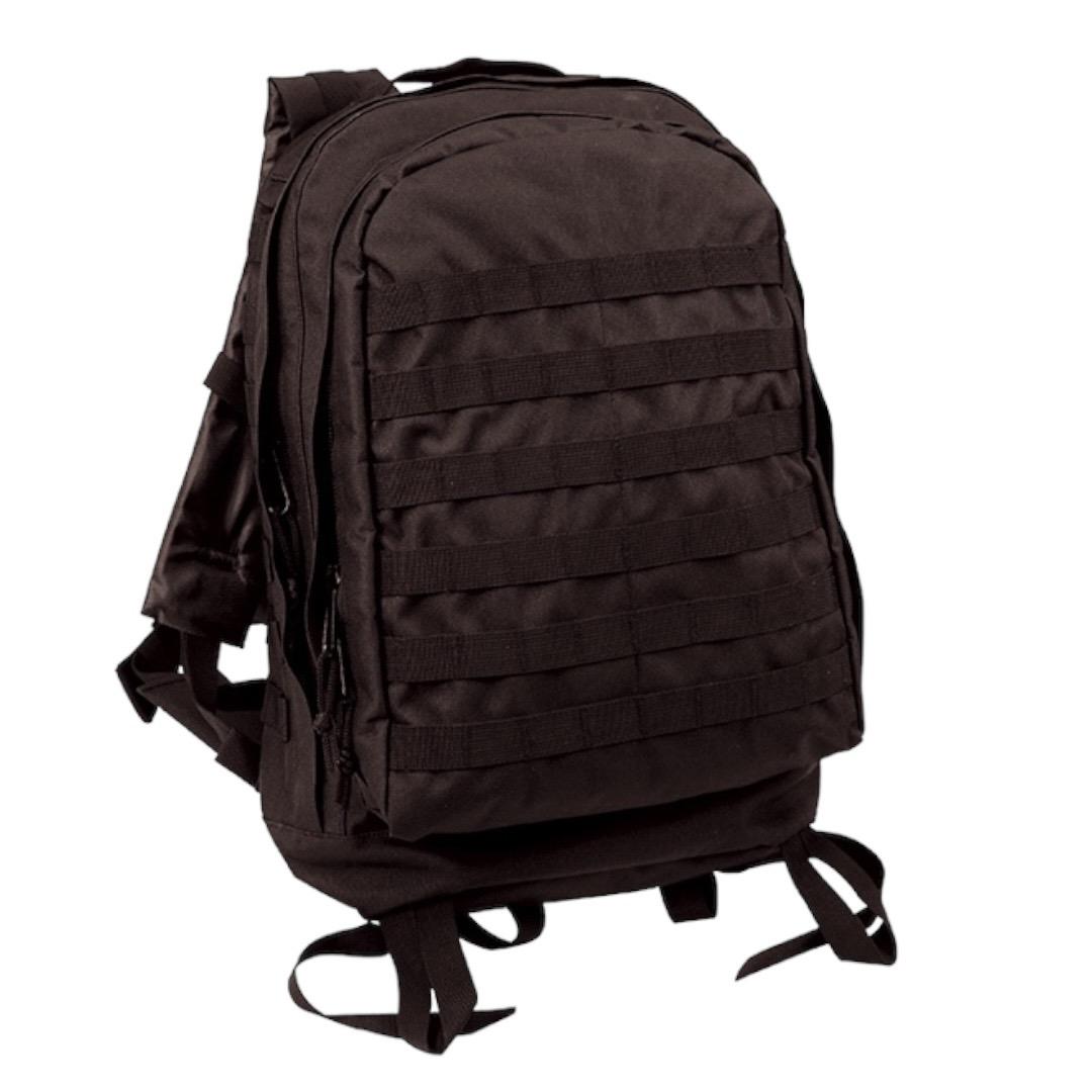 Rothco MOLLE II 3-Day Assault Backpack Rothco Molle Military Tactical Assault Pack Comfortable Carry Adjustable Padded Shoulder Straps, Sternum Strap, And Waist Belt For Stability And Comfort