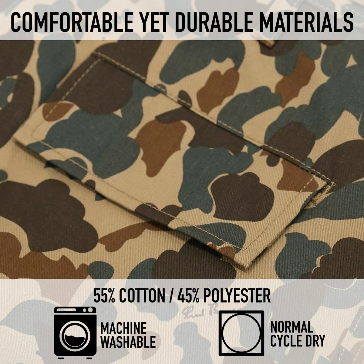 Rothco X Bear Archery Fred Bear Camo Cargo Shorts Rothco Fred Bear Camo Hunting Shorts Hiking Cargo Shorts Camping Casual Shorts  Menswear Camouflage Utility Outdoor Cargo Shorts Cotton Polyester Pockets Zipper Tropical Big And Tall Underwear