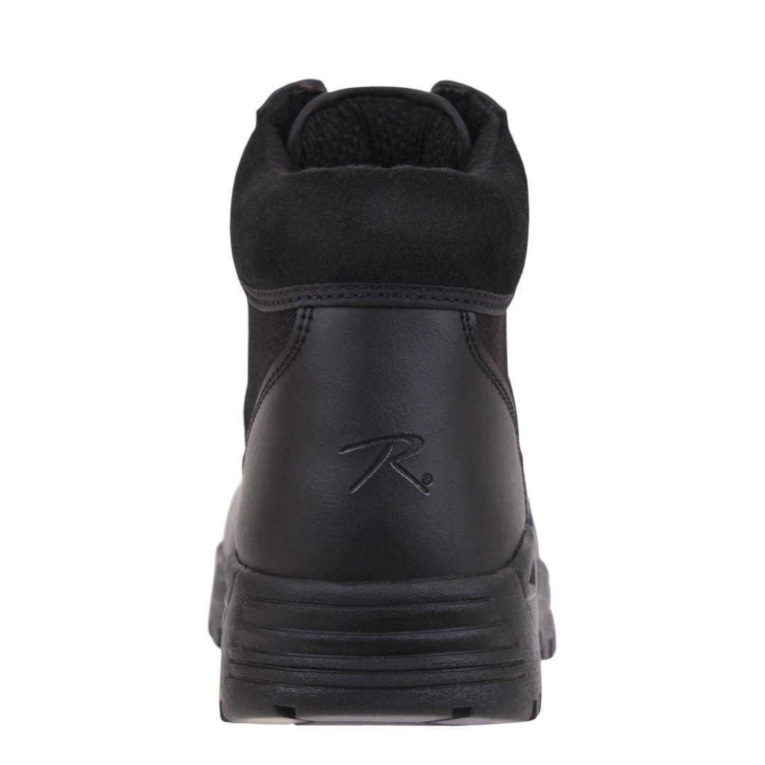 Rothco Forced Entry Composite Toe Tactical Boots - 6 Inch, Black, Available in Various Sizes -  Walking Shoes Comfort Footwear Closed Lace Rubber Leather