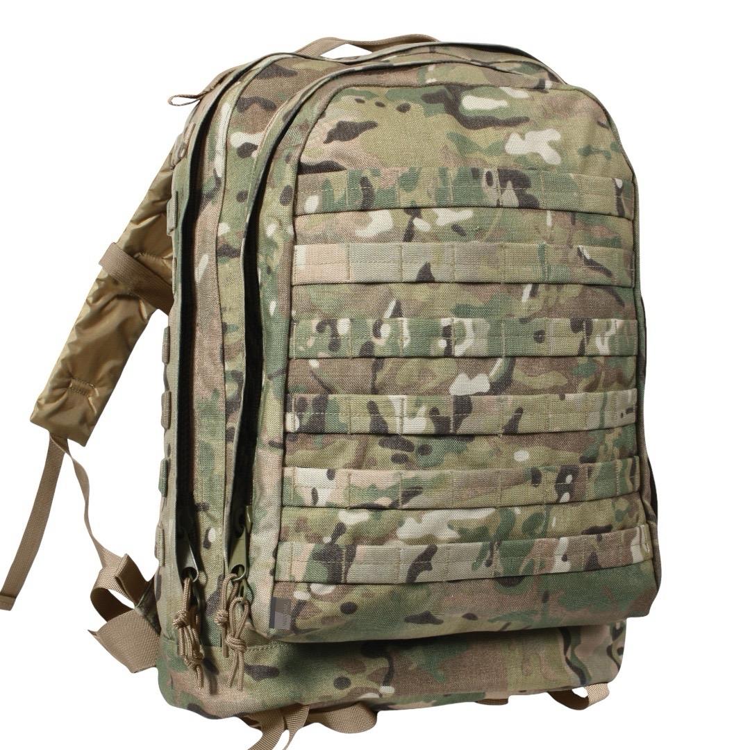 Rothco MOLLE II 3-Day Assault Backpack Rothco Molle Military Tactical Assault Pack Comfortable Carry Adjustable Padded Shoulder Straps, Sternum Strap, And Waist Belt For Stability And Comfort