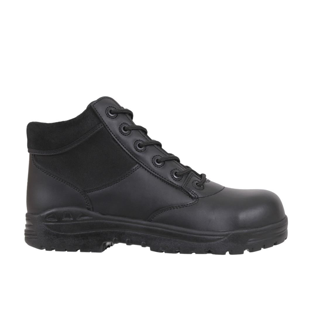 Rothco Forced Entry Composite Toe Tactical Boots - 6 Inch, Black, Available in Various Sizes -  Walking Shoes Comfort Footwear Closed Lace Rubber Leather