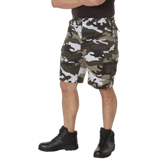 Rothco Colored Camo BDU Shorts Rothco Colored Camouflage Cargo Shorts Adult Unisex Hiking Shorts Hunting Cargo Shorts