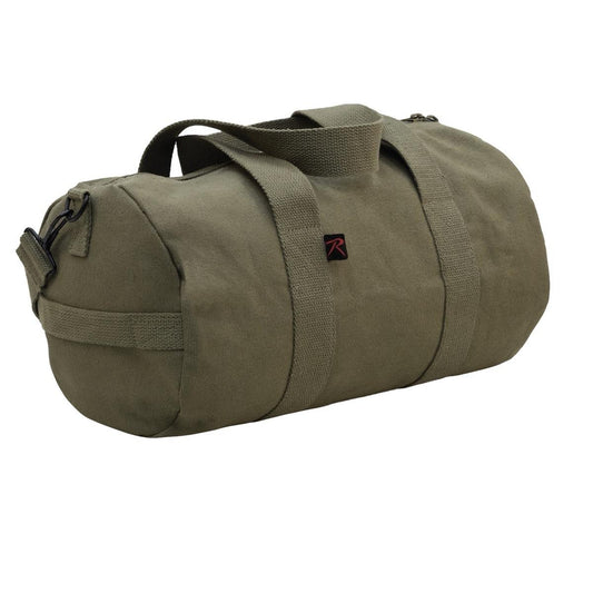 Rothco Canvas Shoulder Duffle Bag - Heavy-Duty Storage Bag - Available in Multiple Sizes and Colors