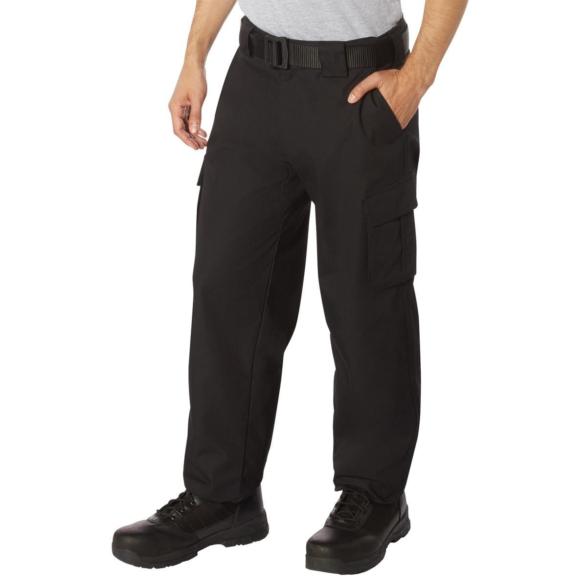 Rothco Tactical Extraction Pant - Customizable Fit, 6 Pocket Design, Utility Trouser Belt Menswear