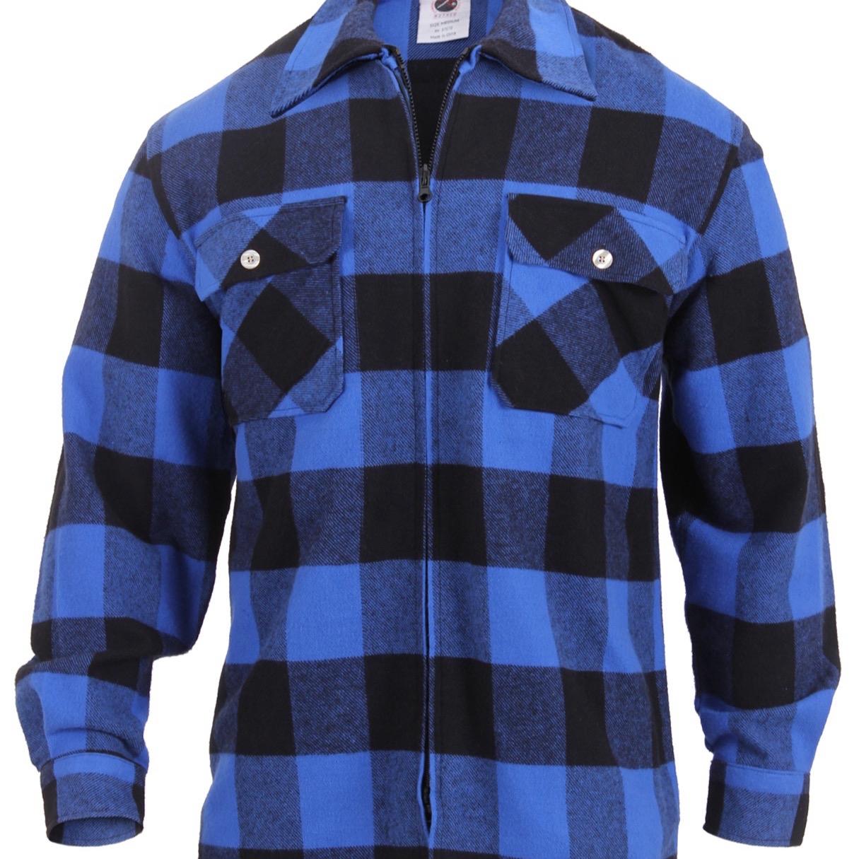 Rothco Concealed Carry Flannel Shirt, Rothco Men’s Flannel Shirt  Designed With EDC (Everyday Carry) Comfortable Longsleeves Cotton Fabric Casual Shirt Underwear Plaid Menswear Top