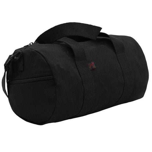Rothco Canvas Shoulder Duffle Bag Available in 19 or 24 Inches Long, Multiple Colors