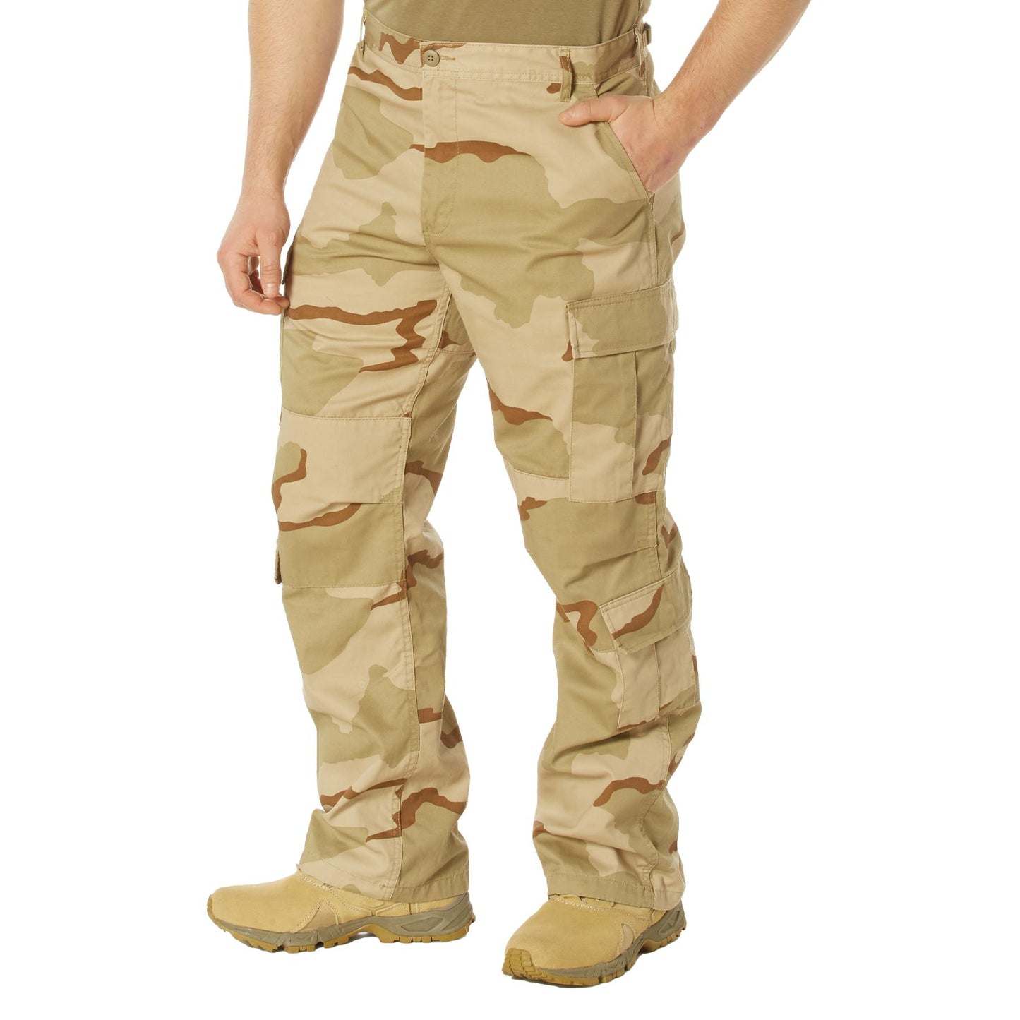 ROTHCO Vintage Paratrooper Cargo Fatigue Pants for Men