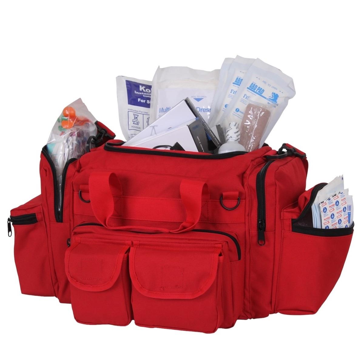 Rothco EMT Medical Trauma Kit Military Trauma Kit Front Line Workers Medical Kit Healthcare Aid