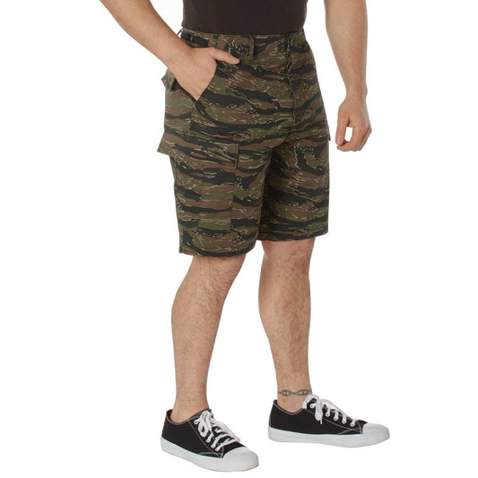 Rothco Camouflage BDU Shorts Rothco Camo Men’s Cargo Shorts Hiking Shorts