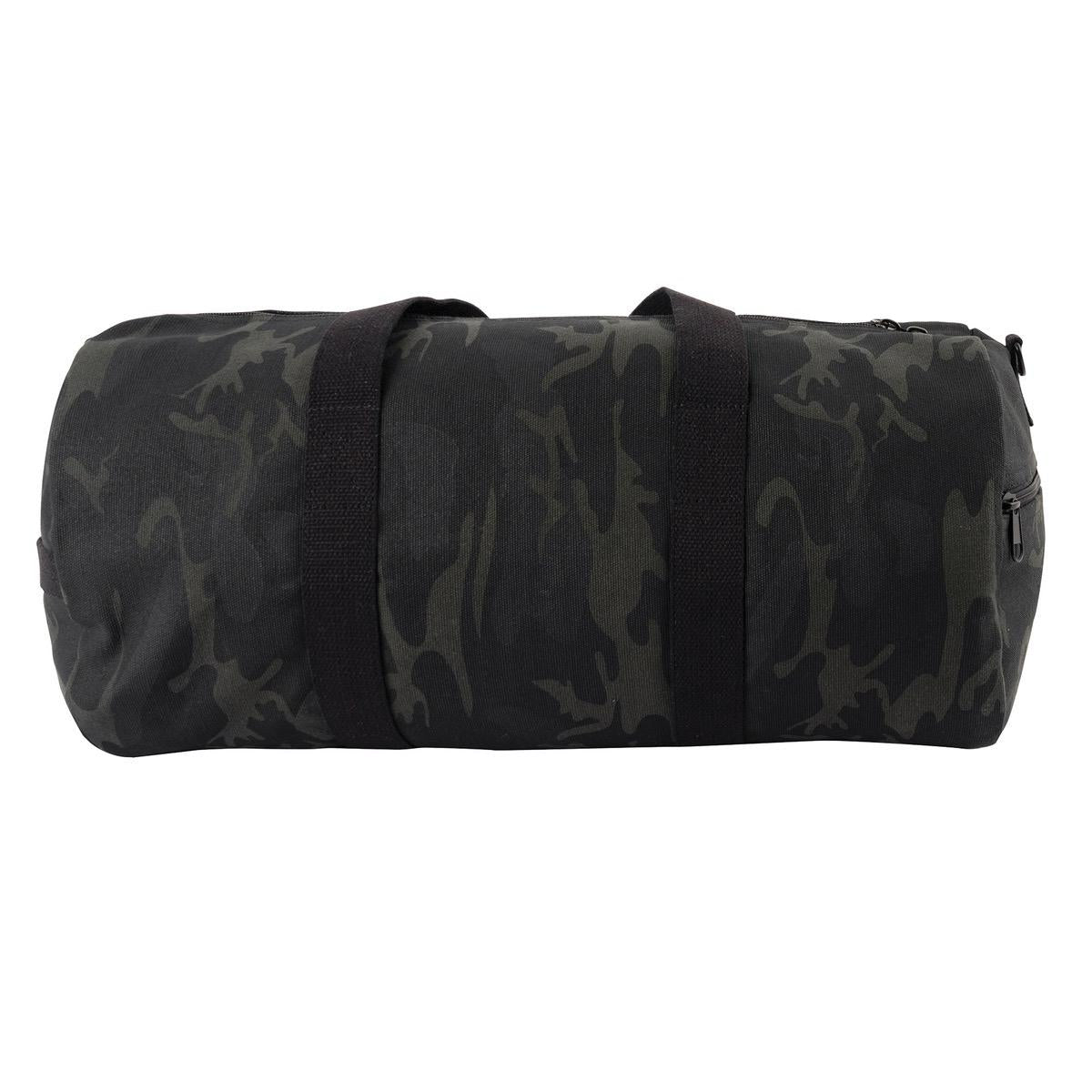 Rothco Canvas Shoulder Duffle Bag Available in 19 or 24 Inches Long, Multiple Colors