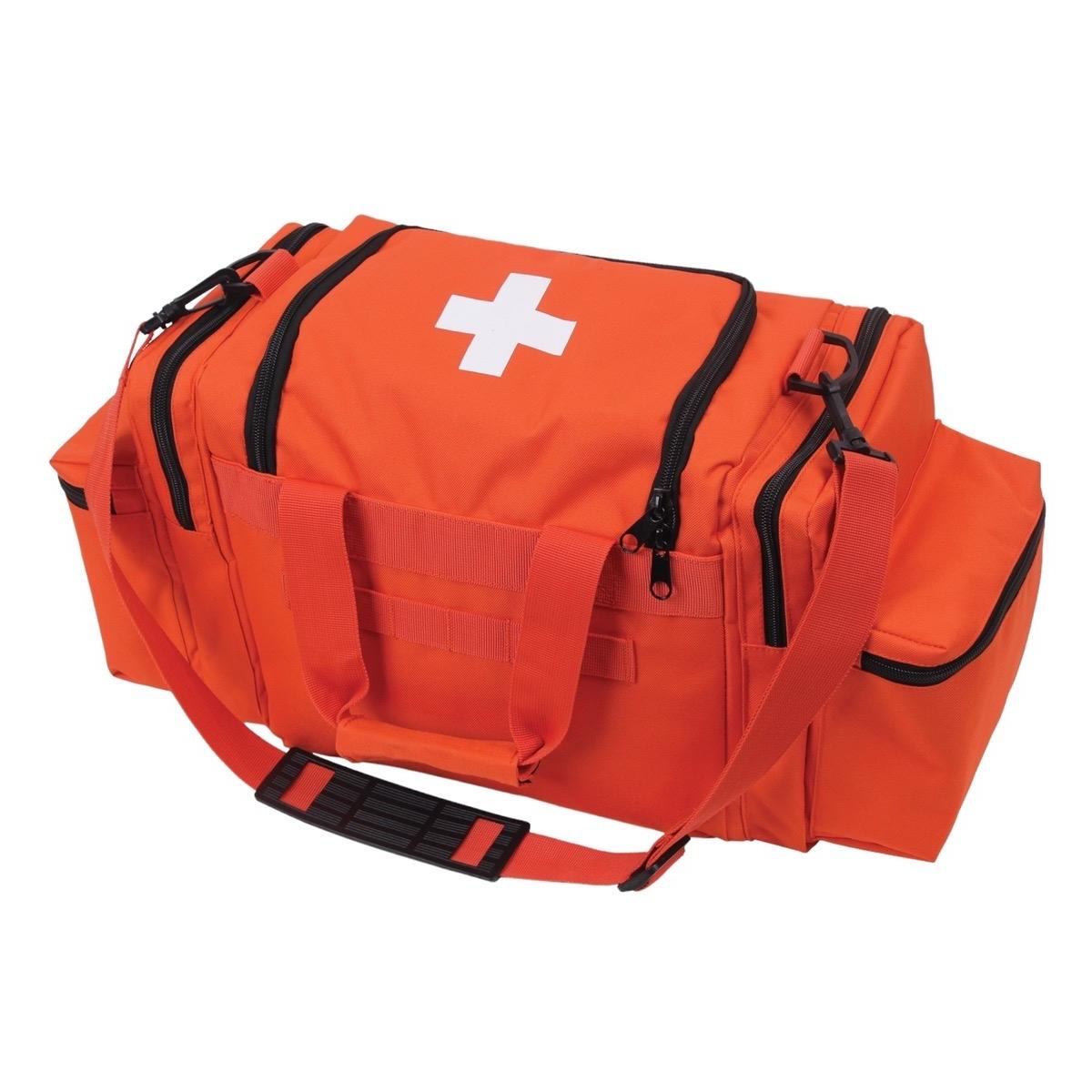 Rothco EMT Medical Trauma Kit Military Trauma Kit Front Line Workers Medical Kit Healthcare Aid