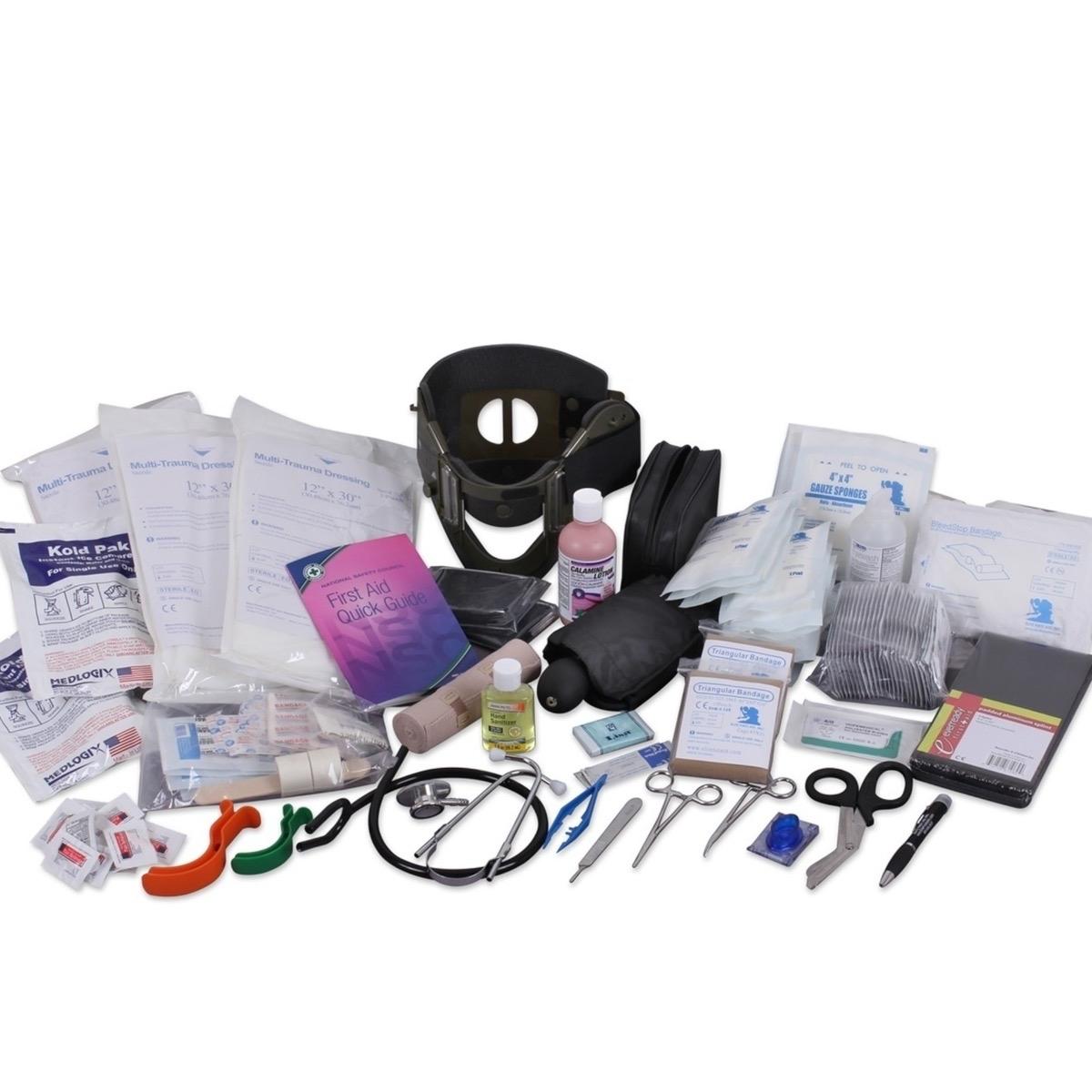 Rothco EMT Medical Trauma Kit Military Trauma Kit Front Line Workers Medical Kit Healthcare Aid