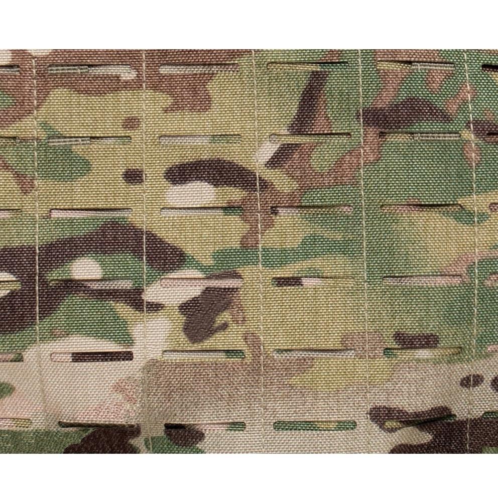 ROTHCO MultiCam Tactical Vest - Laser Cut MOLLE Design with Loop Fields for Flags and Morale Patches, Hydration Hose Attachment Points, and Quick-Release Shoulder Straps