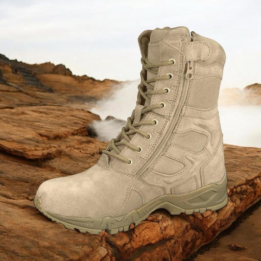 Rothco Forced Entry Deployment Boots With Side Zipper - 8 Inch