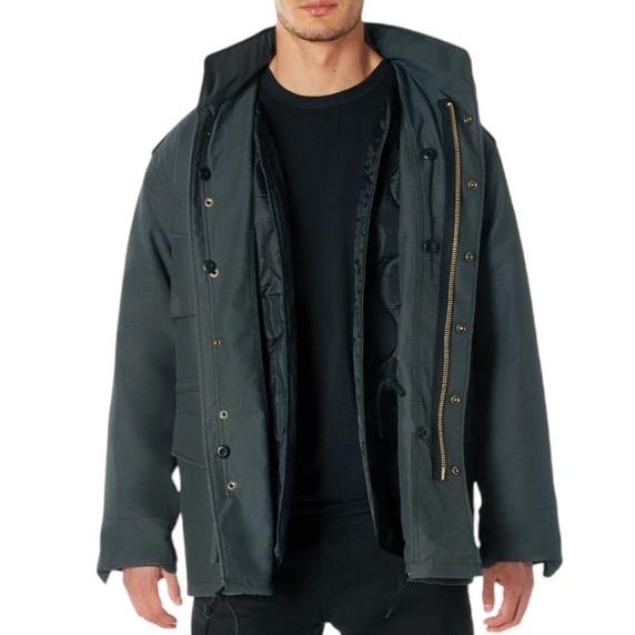 Rothco M-65 Field Jacket - Water Repellent Outer Shell, Camo Men's Classic Coat - Beige