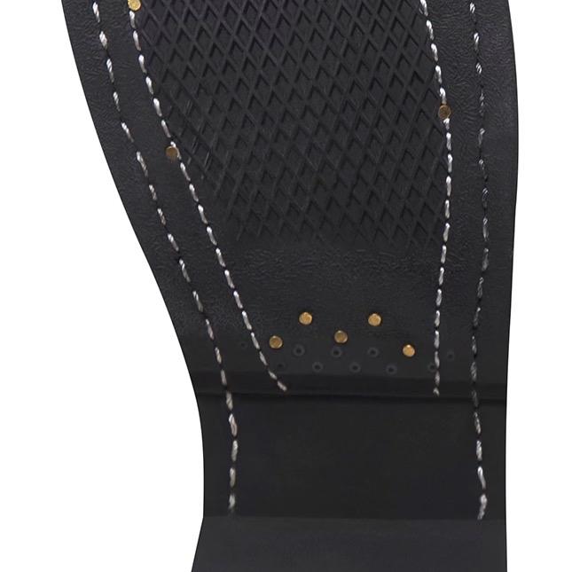 Rothco Military Leather Jump Boot - 10 Inch  Comfort Insole Footwear Hiking Boots Men’s Workwear Black Leather Tall Boots