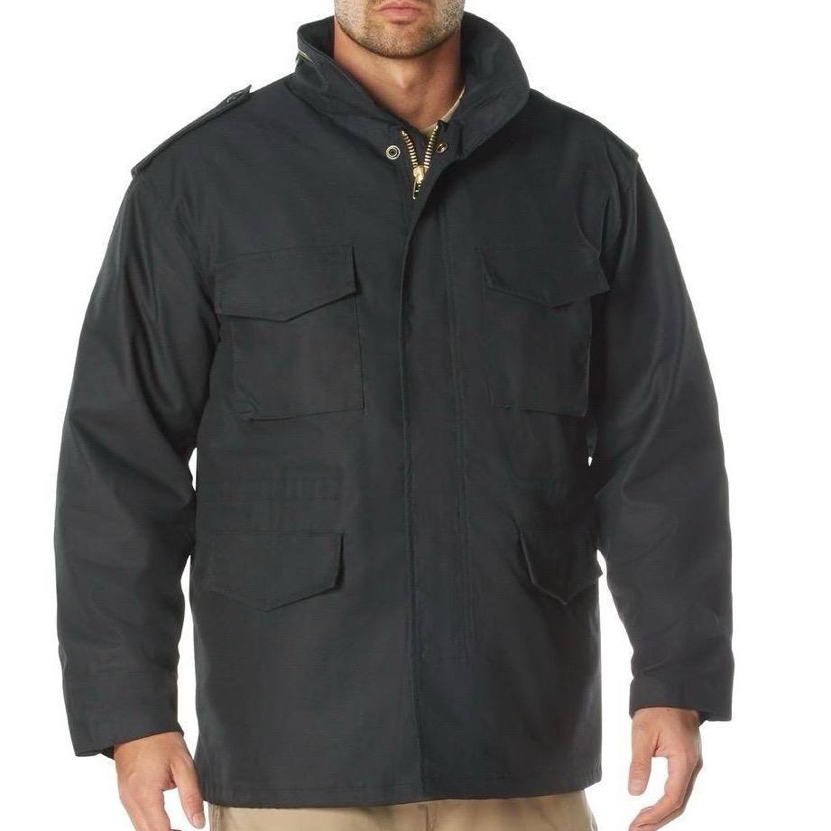 Rothco M-65 Field Jacket - Water Repellent Outer Shell, Camo Men's Classic Coat - Beige