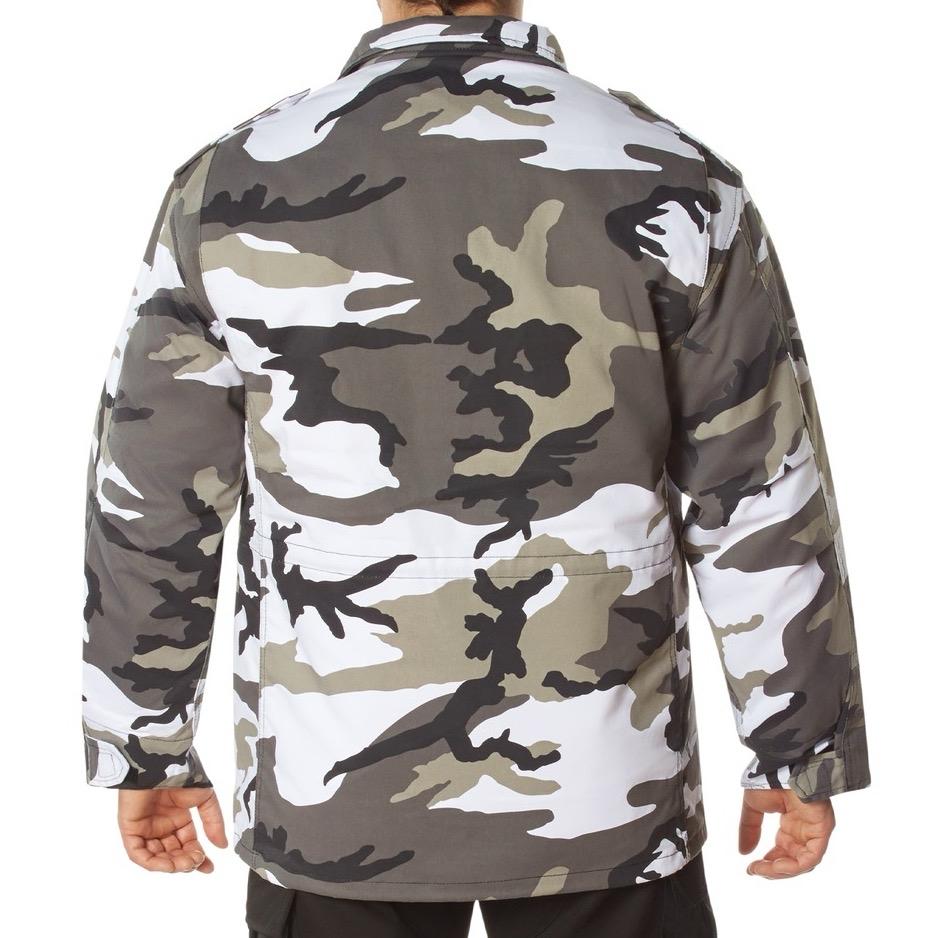 ROTHCO M-65 Field Jacket - Water Repellent Outer Shell, Removable Quilted Button-In Liner for Men - Coats, Menswear