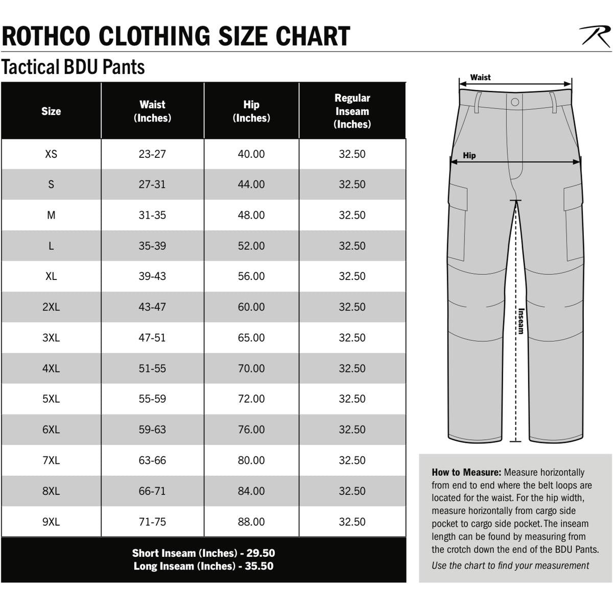 Rothco Two-Tone Camo BDU Pants Adult Unisex Tactical Pants Camo Pants  Casual Camouflage Menswear Clothing Utility Cotton Polyester Fabric  Hunting Trouser Hiking Tactical Camo Pants Cargo Cargo Pants Outdoor Personalized Pockets