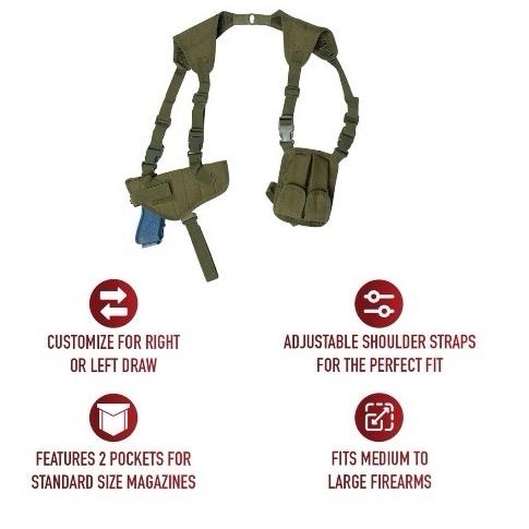 Rothco Ambidextrous Shoulder Holster