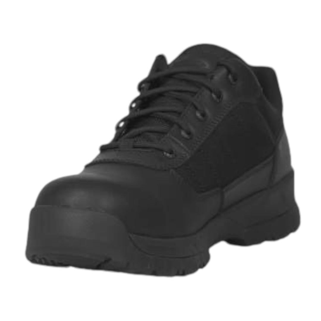 ROTHCO Guardian Tactical Black Shoe Boots for Adults - Waterproof and Durable - Footwear, Boy Comfort Closed Mesh Leather Nylon Design Boot