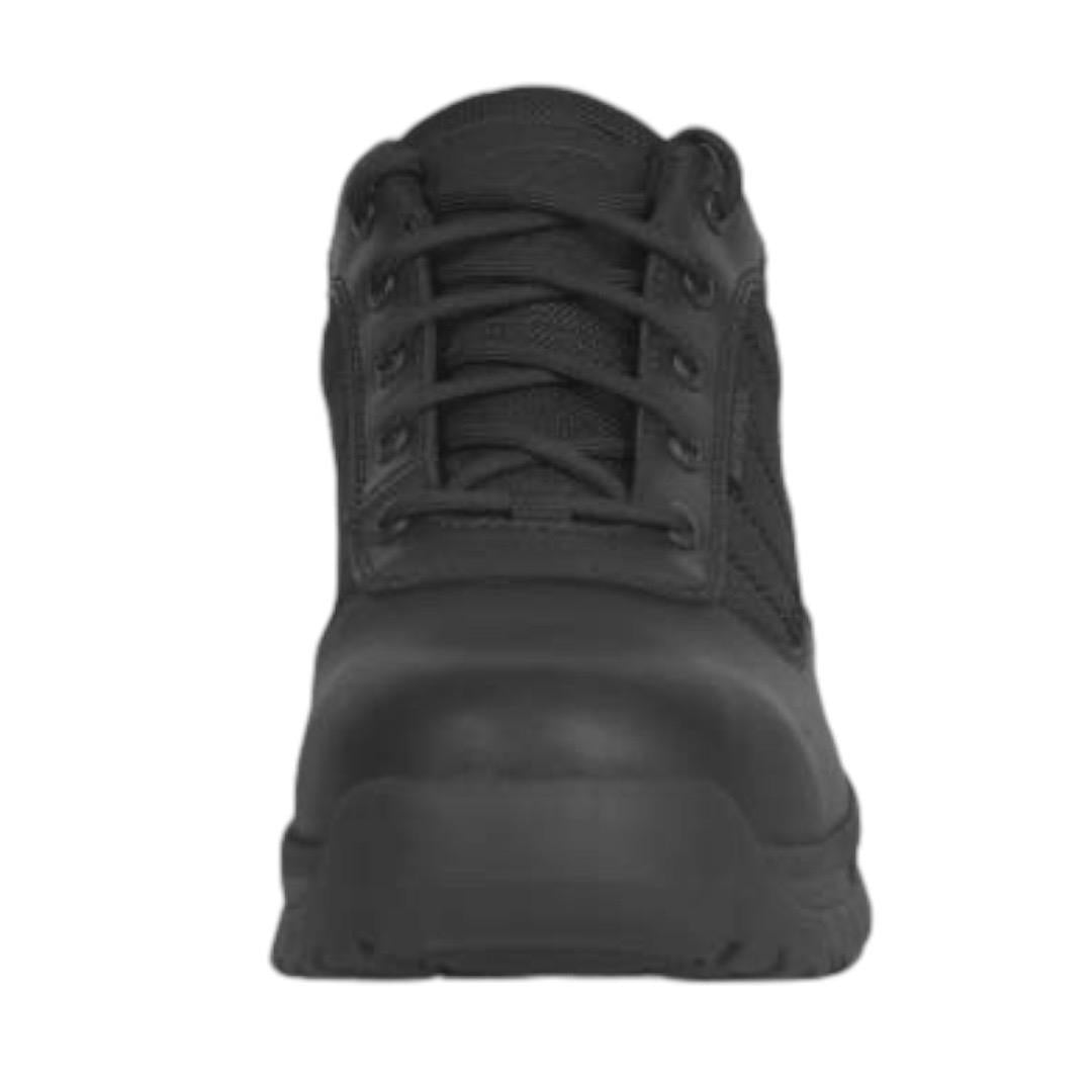 ROTHCO Guardian Tactical Black Shoe Boots for Adults - Waterproof and Durable - Footwear, Boy Comfort Closed Mesh Leather Nylon Design Boot