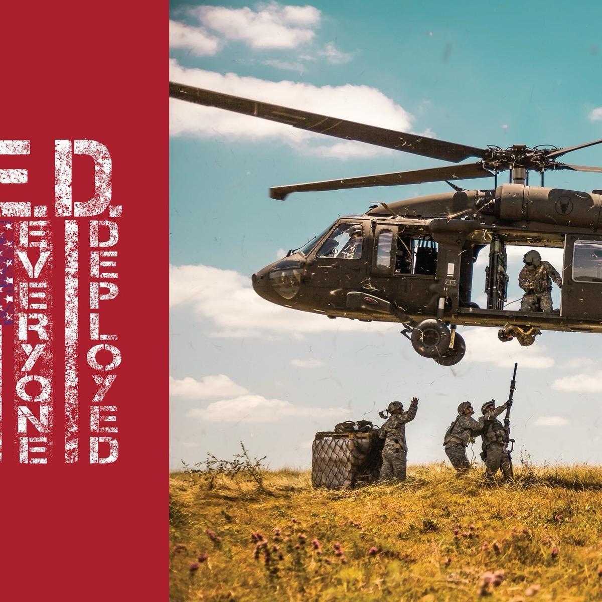 ROTHCO Women's R.E.D. T-Shirt - Red, Remember Everyone Deployed, Graphic Design, Distressed American Flag, Comfy Fit Top - Bottom, Comfortable