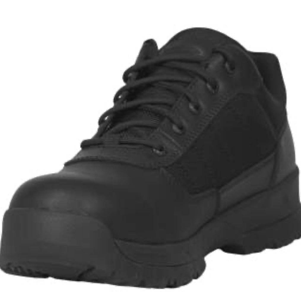 ROTHCO Guardian 4 Inch Composite Toe Tactical Shoe Boots for Men, Women, and Boys - Waterproof and Moisture-Wicking Features - Closed, Comfort Footwear Leather Worker Boot