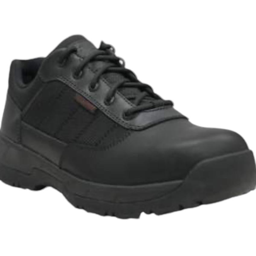 ROTHCO Guardian Tactical Black Shoe Boots for Adults - Waterproof and Durable - Footwear, Boy Comfort Closed Mesh Leather Nylon Design Boot