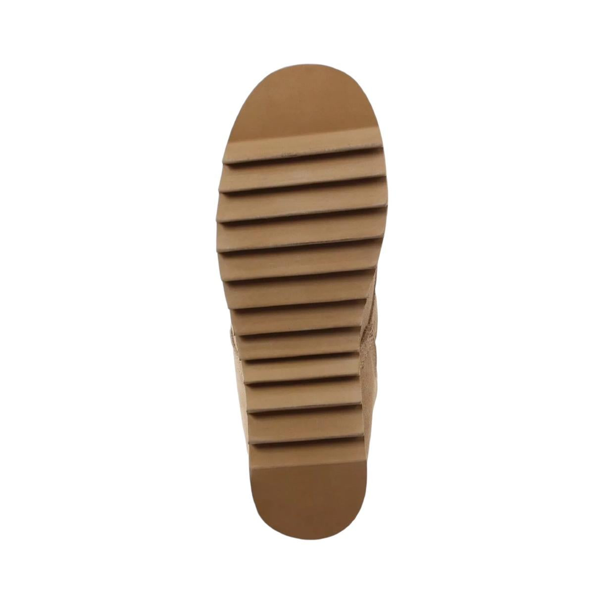 Rothco G.I. Type Ripple Sole Desert Tan Jungle Boots - 10 Inch, Suede Leather, Nylon, Steel Shank, All Weather, Laces - Boot